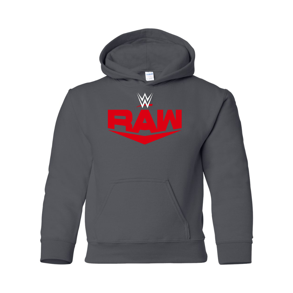 Youth  WWE Raw   Gildan Heavy Blend  Hooded Sweatshirt