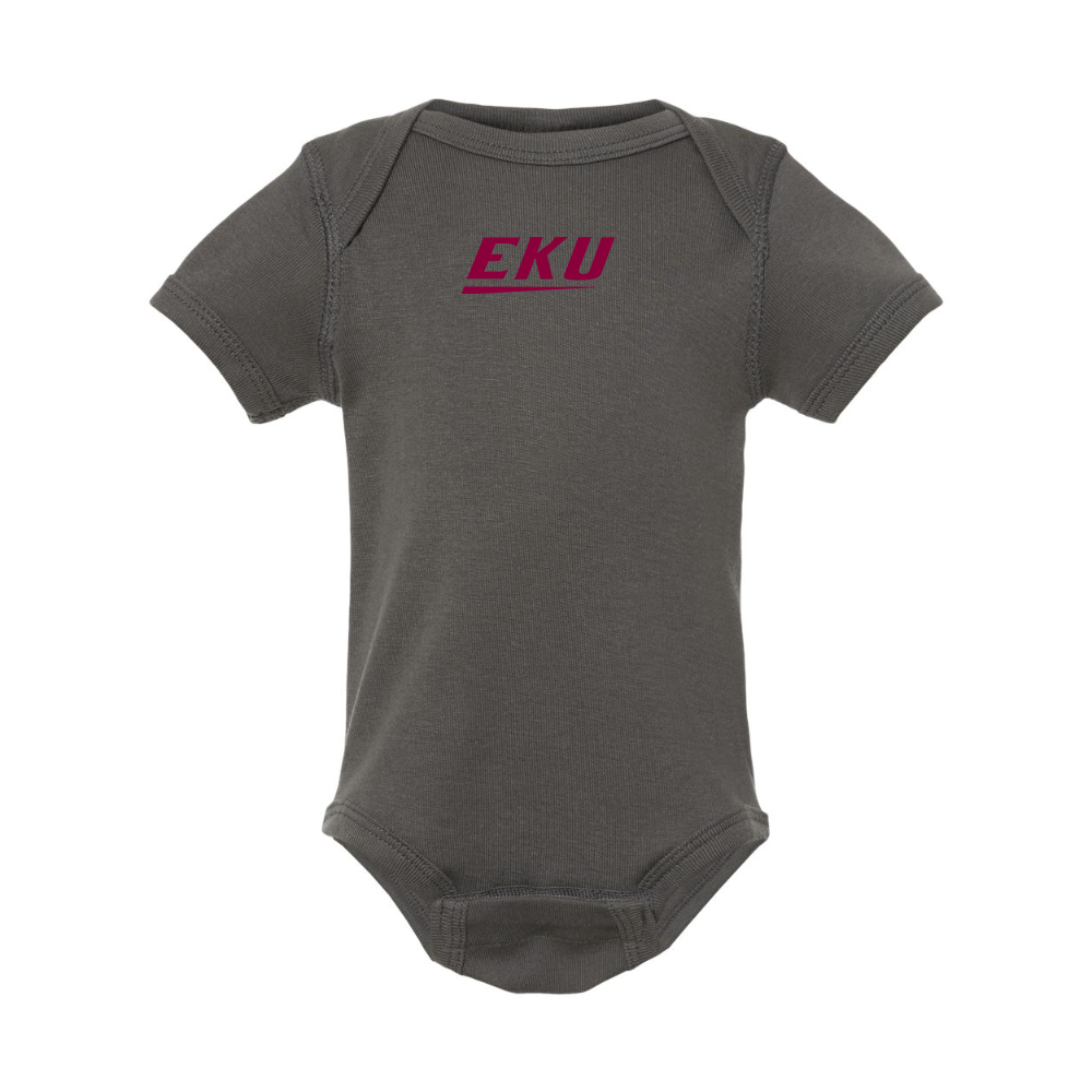 Eastern Kentucky Colonels  Rabbit Skins Infant Baby Rib Bodysuit
