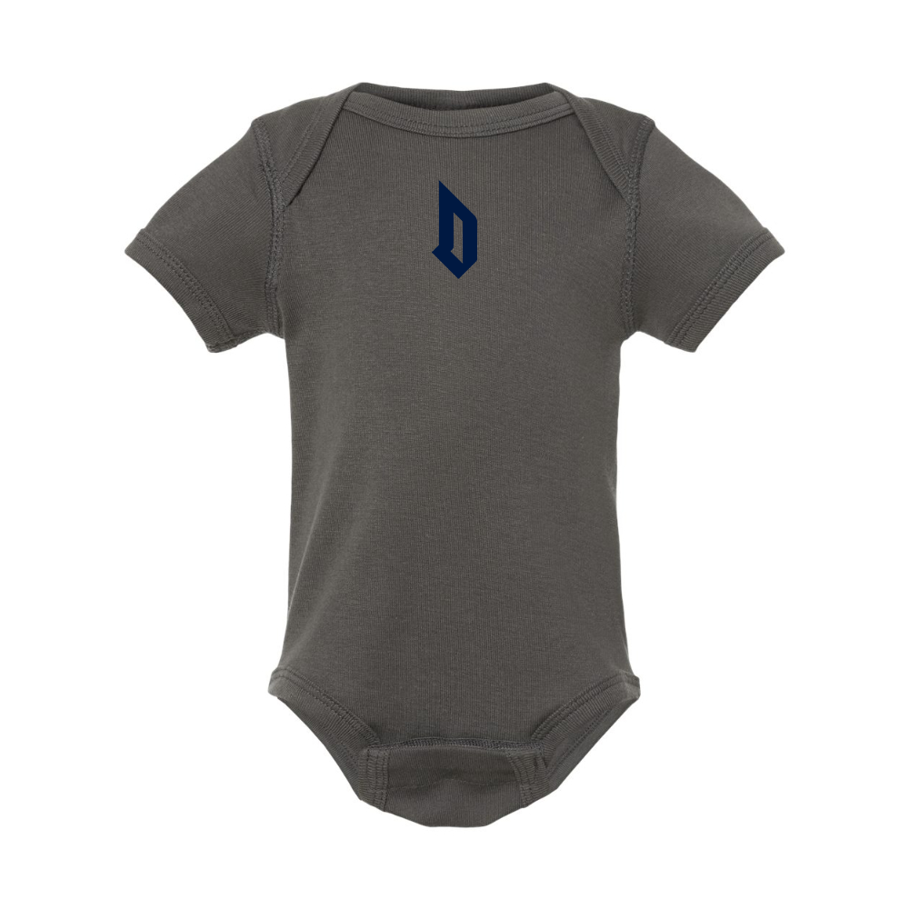 Duquesne Dukes Rabbit Skins Infant Baby Rib Bodysuit