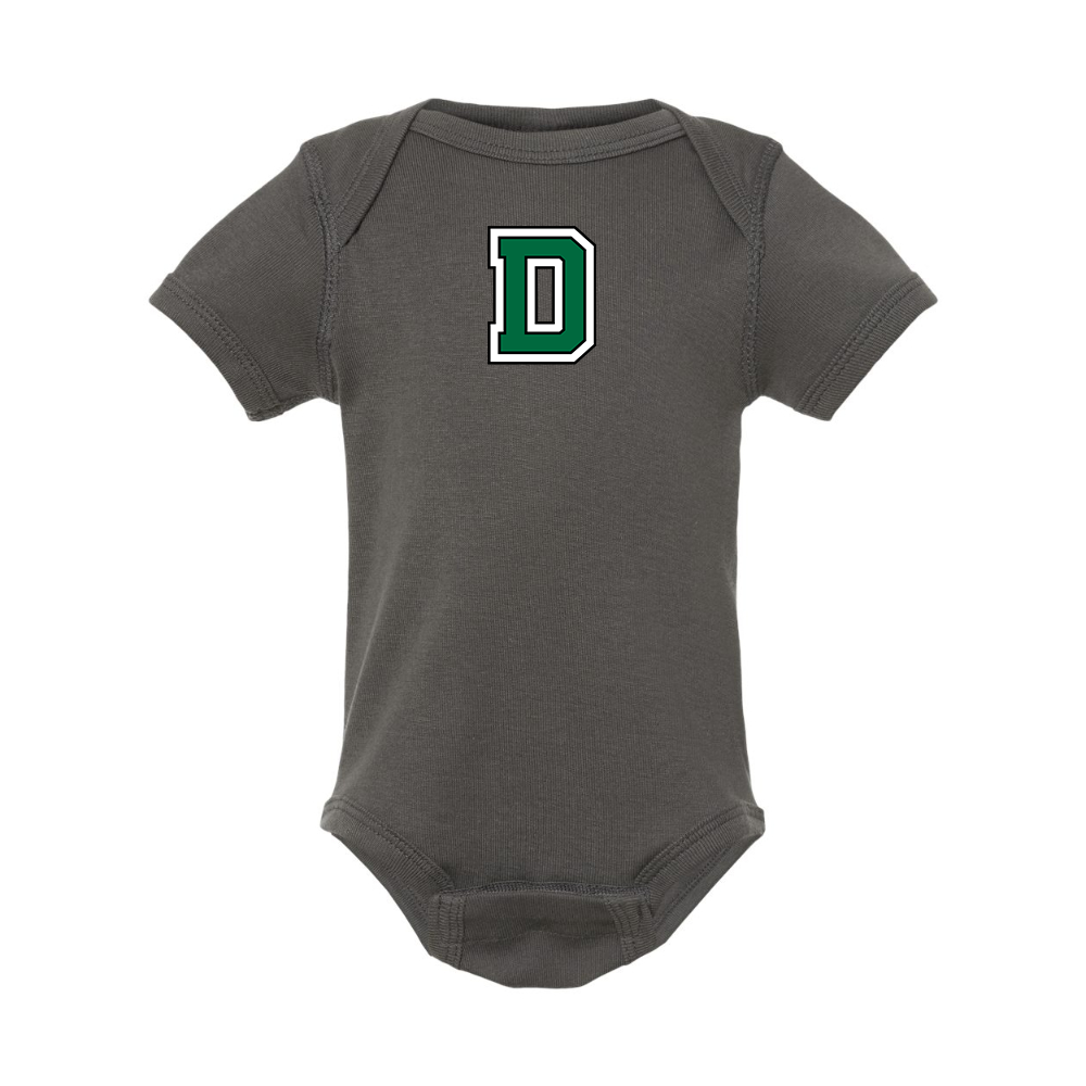 Dartmouth Big Green  Rabbit Skins Infant Baby Rib Bodysuit