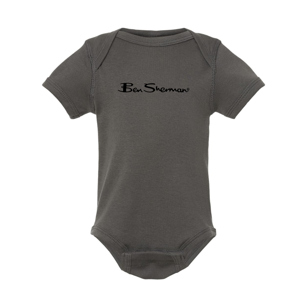 Ben Sherman Rabbit Skins Infant Baby Rib Bodysuit