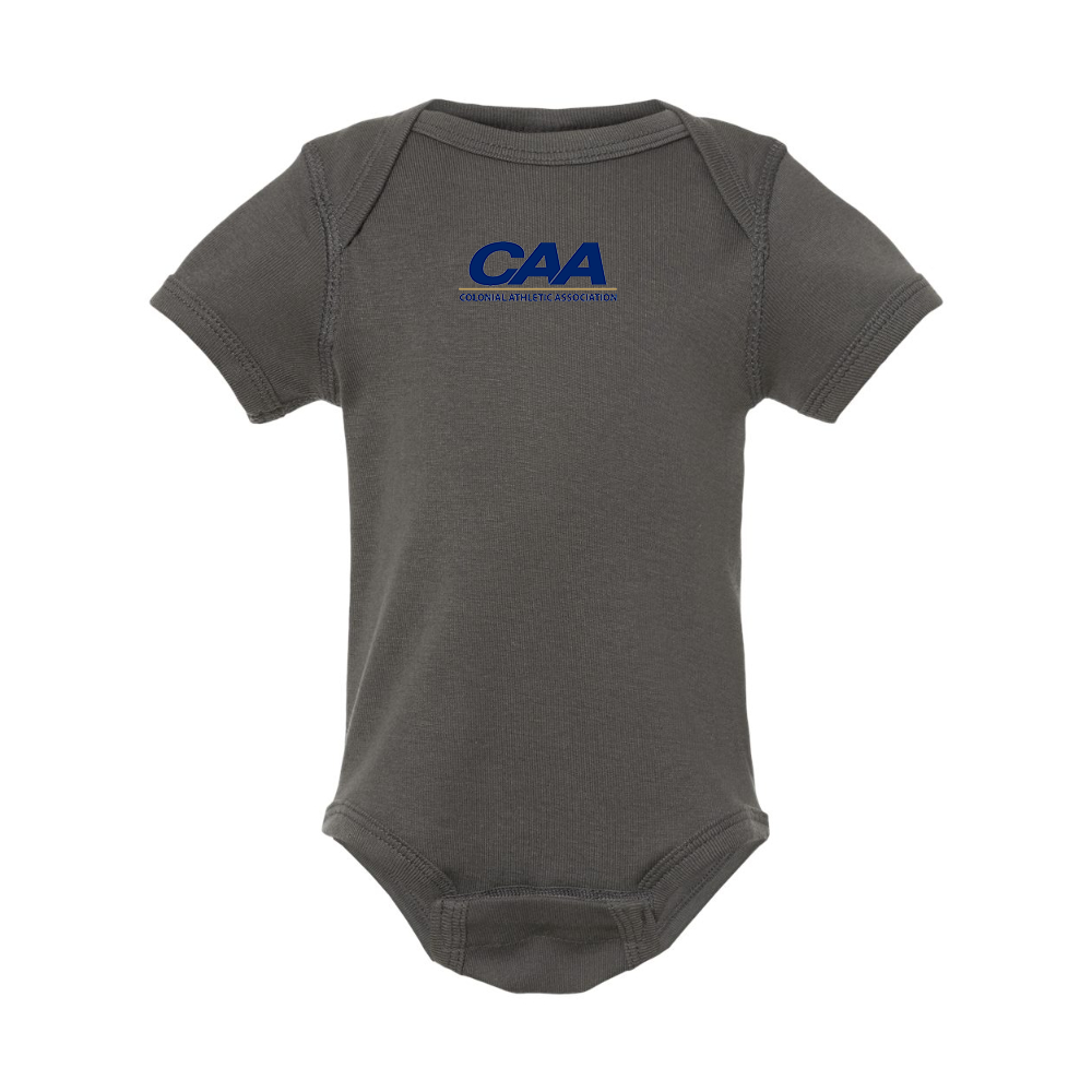 Colonial Athletic Association Rabbit Skins Infant Baby Rib Bodysuit