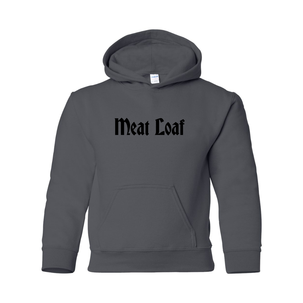 Youth Meat Loaf  Gildan Heavy Blend  Hooded Sweatshirt