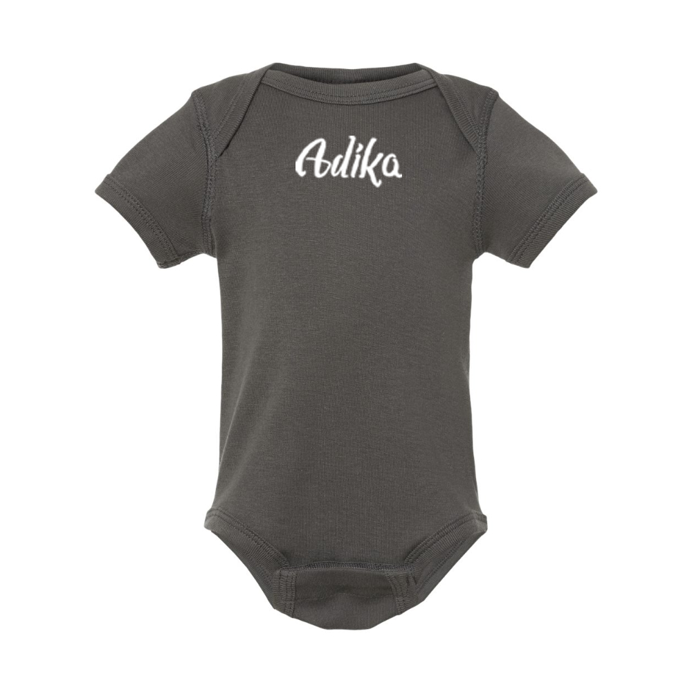 Adika Rabbit Skins Infant Baby Rib Bodysuit