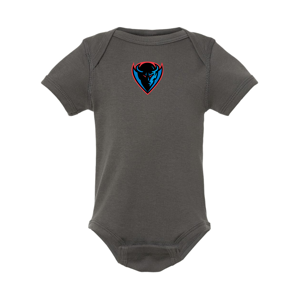 DePaul Blue Demons Rabbit Skins Infant Baby Rib Bodysuit