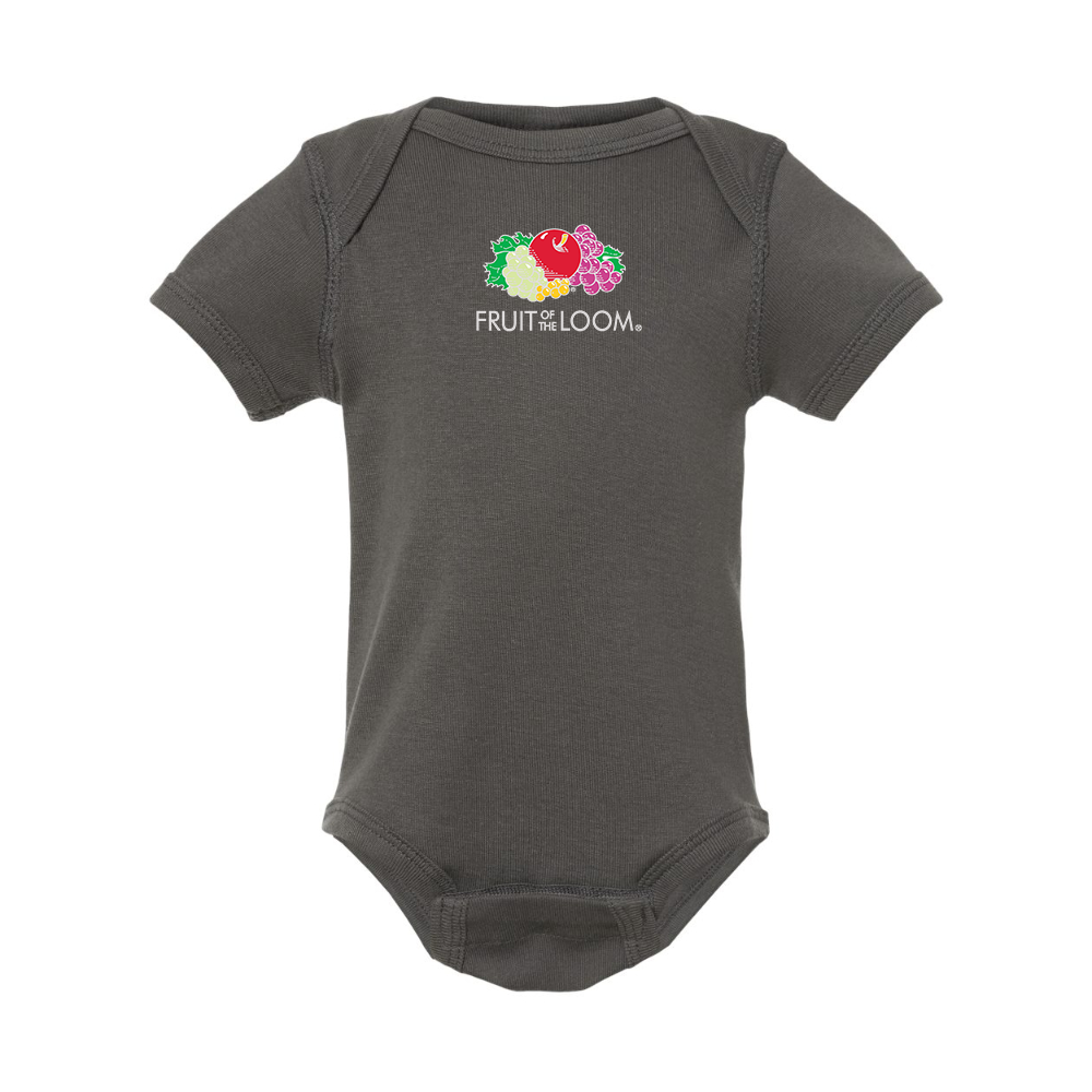 Fruit Of the Loom Rabbit Skins Infant Baby Rib Bodysuit