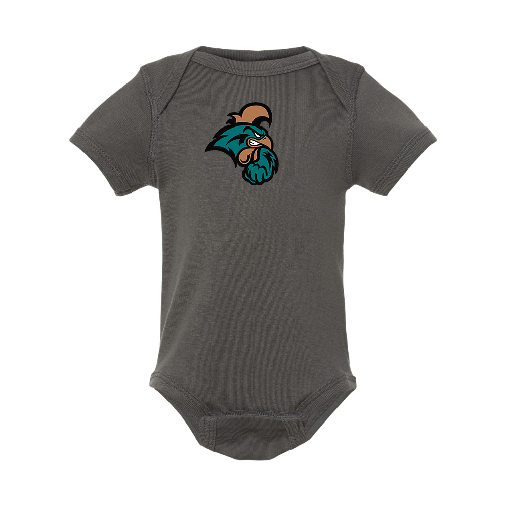 Coastal Carolina Chanticleers Rabbit Skins Infant Baby Rib Bodysuit