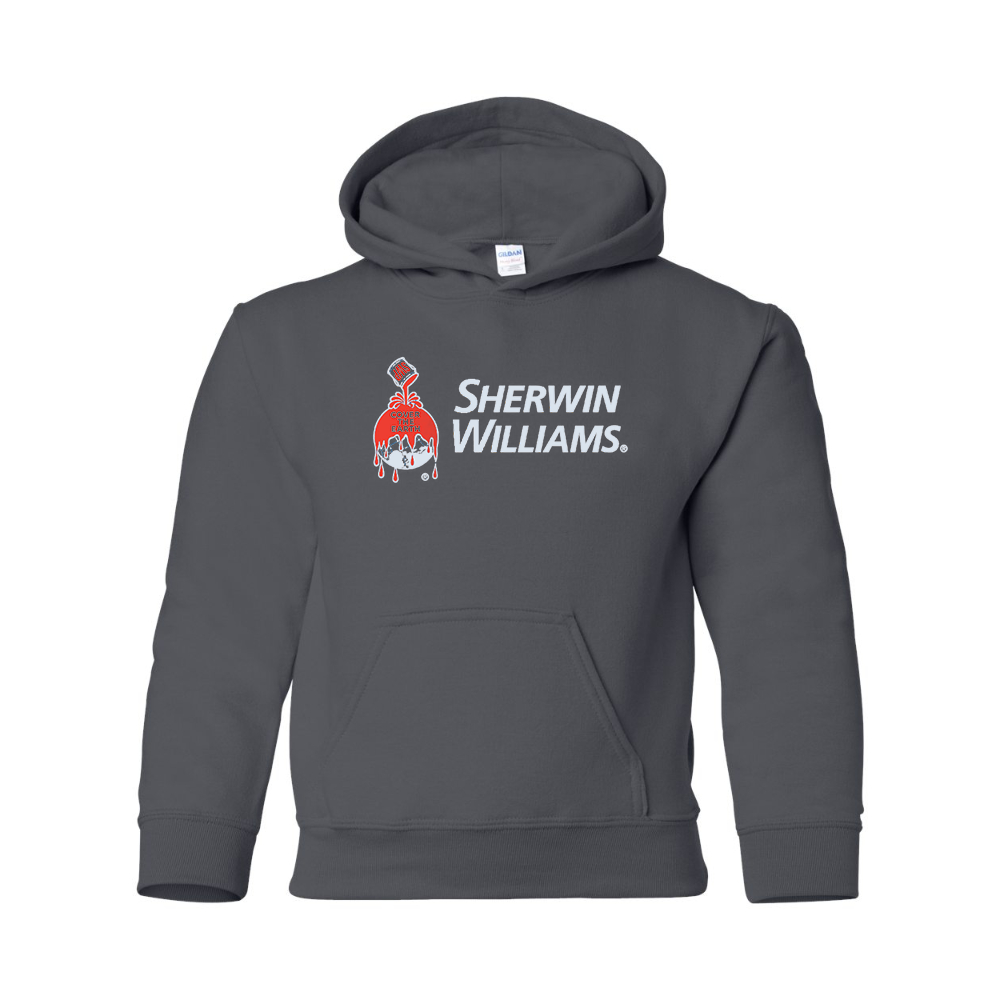 Youth Sherwin Williams Gildan Heavy Blend  Hooded Sweatshirt
