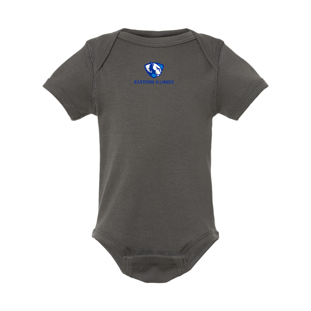 Eastern Illinois Panthers Rabbit Skins Infant Baby Rib Bodysuit
