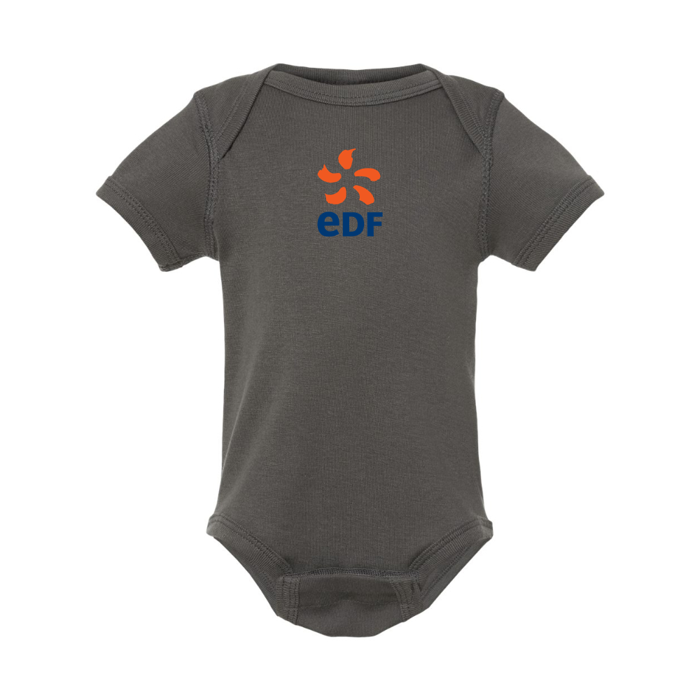 Edf Rabbit Skins Infant Baby Rib Bodysuit