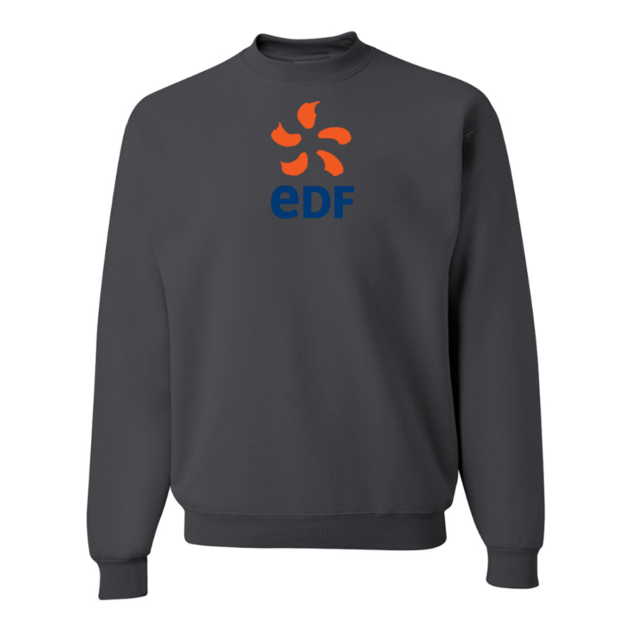 Men's Edf JERZEES NuBlend Crewneck Sweatshirt