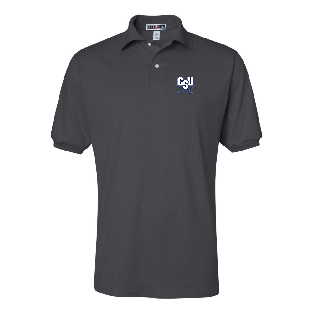 Men's CSU Buccaneers   JERZEES  SpotShield polo