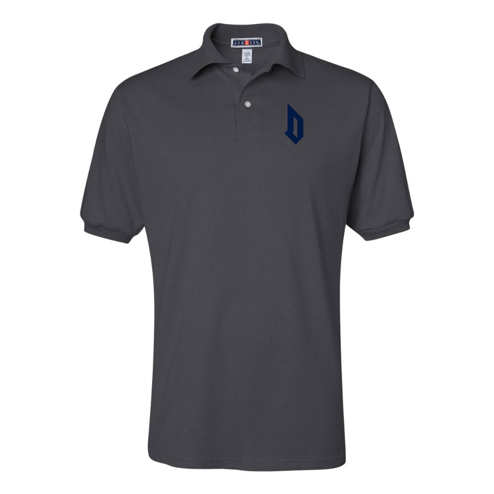 Men's Duquesne Dukes JERZEES  SpotShield polo