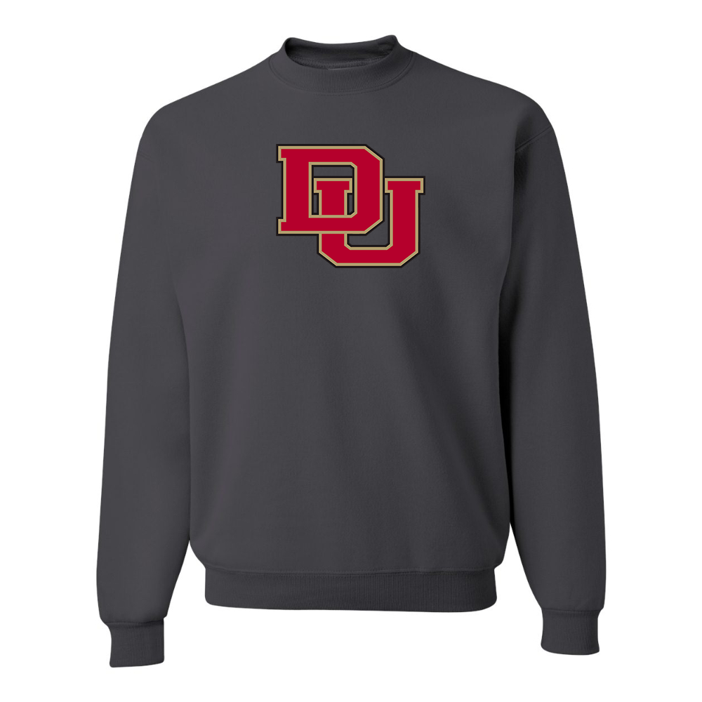 Men's Denver Pioneers  JERZEES NuBlend Crewneck Sweatshirt
