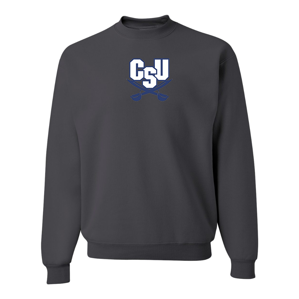 Men's  CSU Buccaneers   JERZEES NuBlend Crewneck Sweatshirt