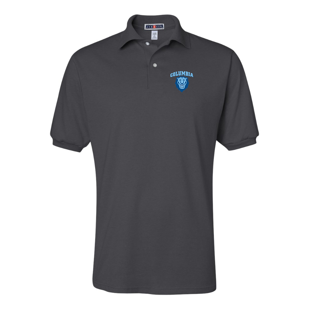 Men's Columbia Lions JERZEES  SpotShield polo