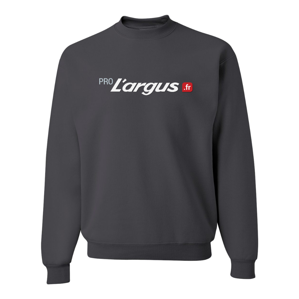 Men's  Pro Largus JERZEES NuBlend Crewneck Sweatshirt