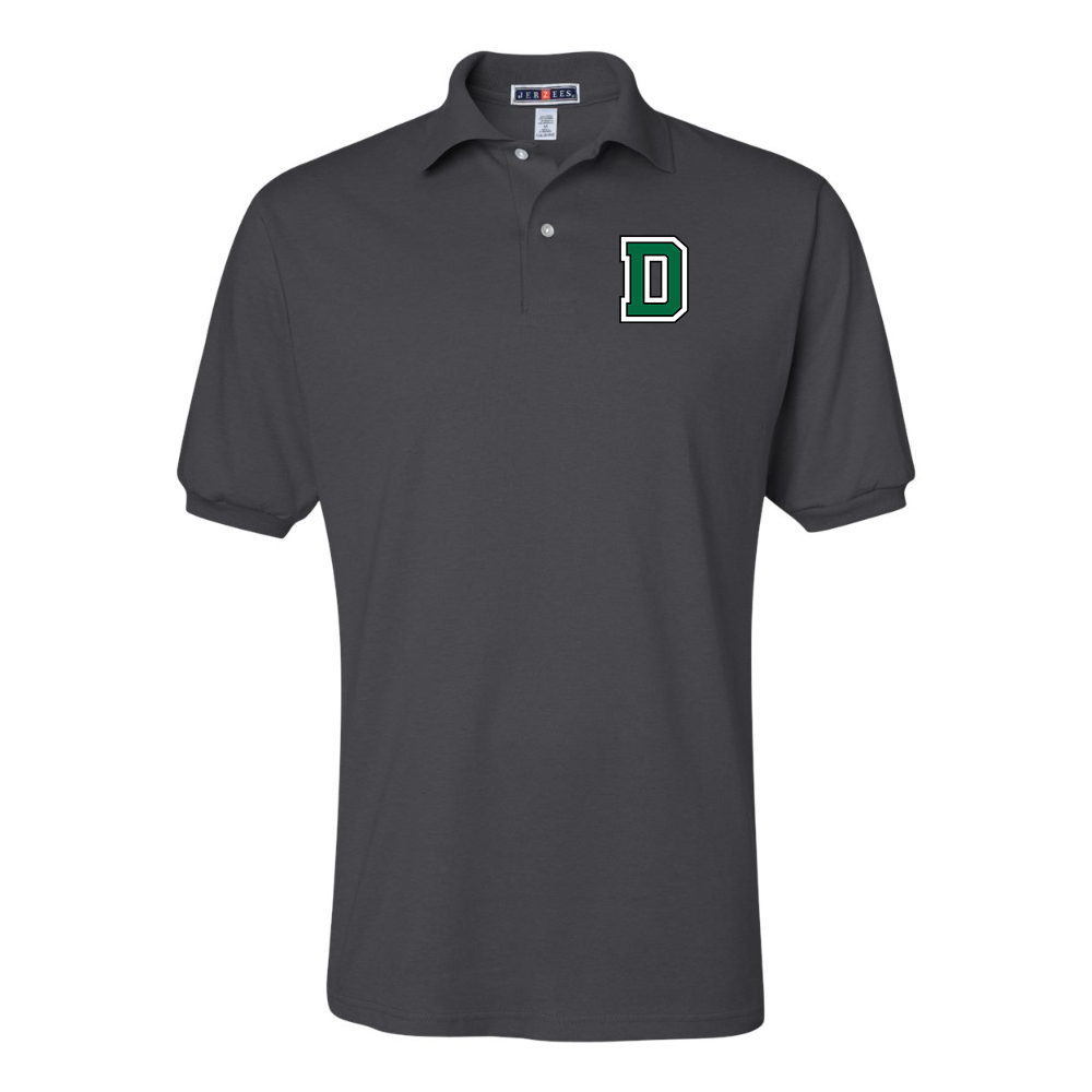 Men's Dartmouth Big Green JERZEES  SpotShield polo