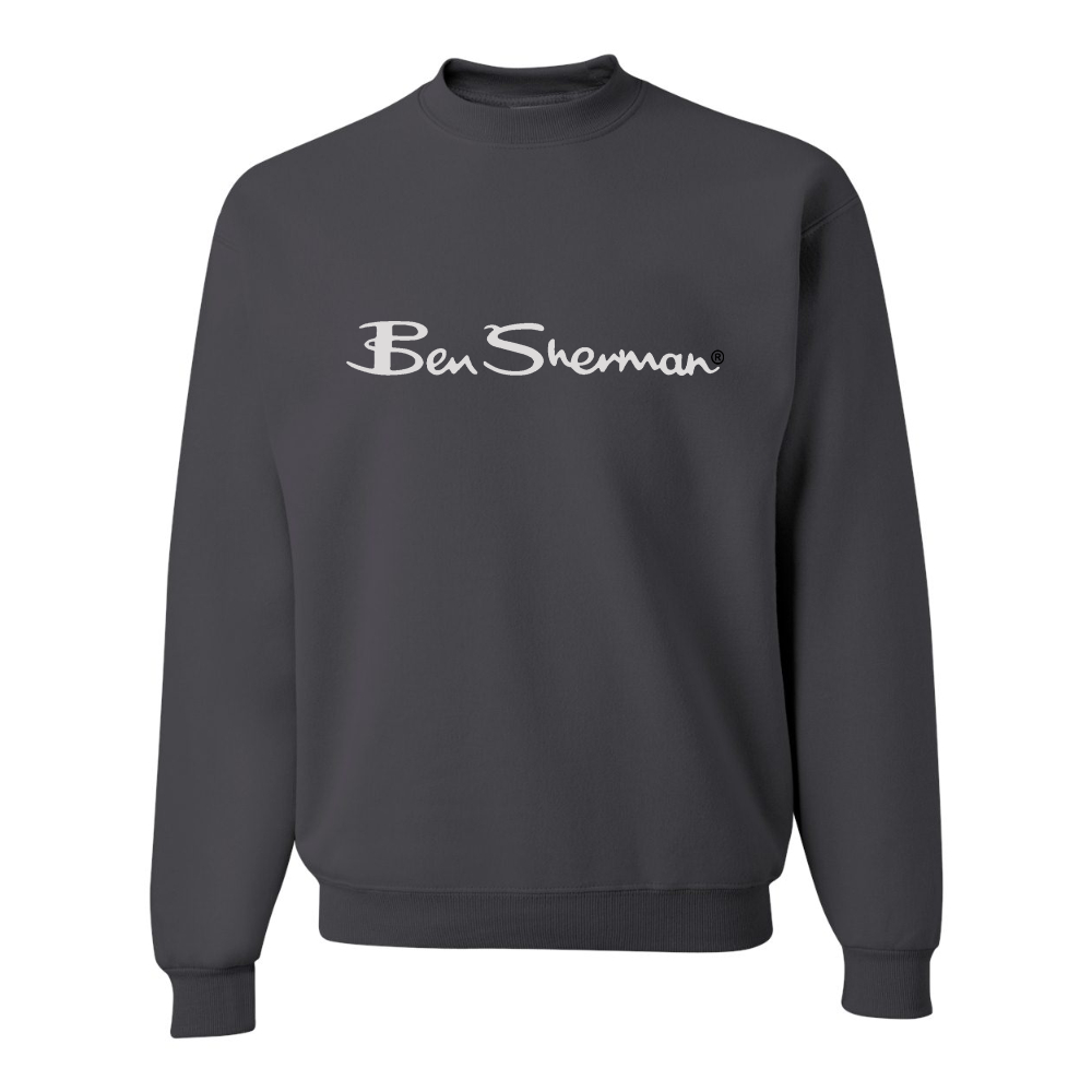 Men's Ben Sherman JERZEES NuBlend Crewneck Sweatshirt