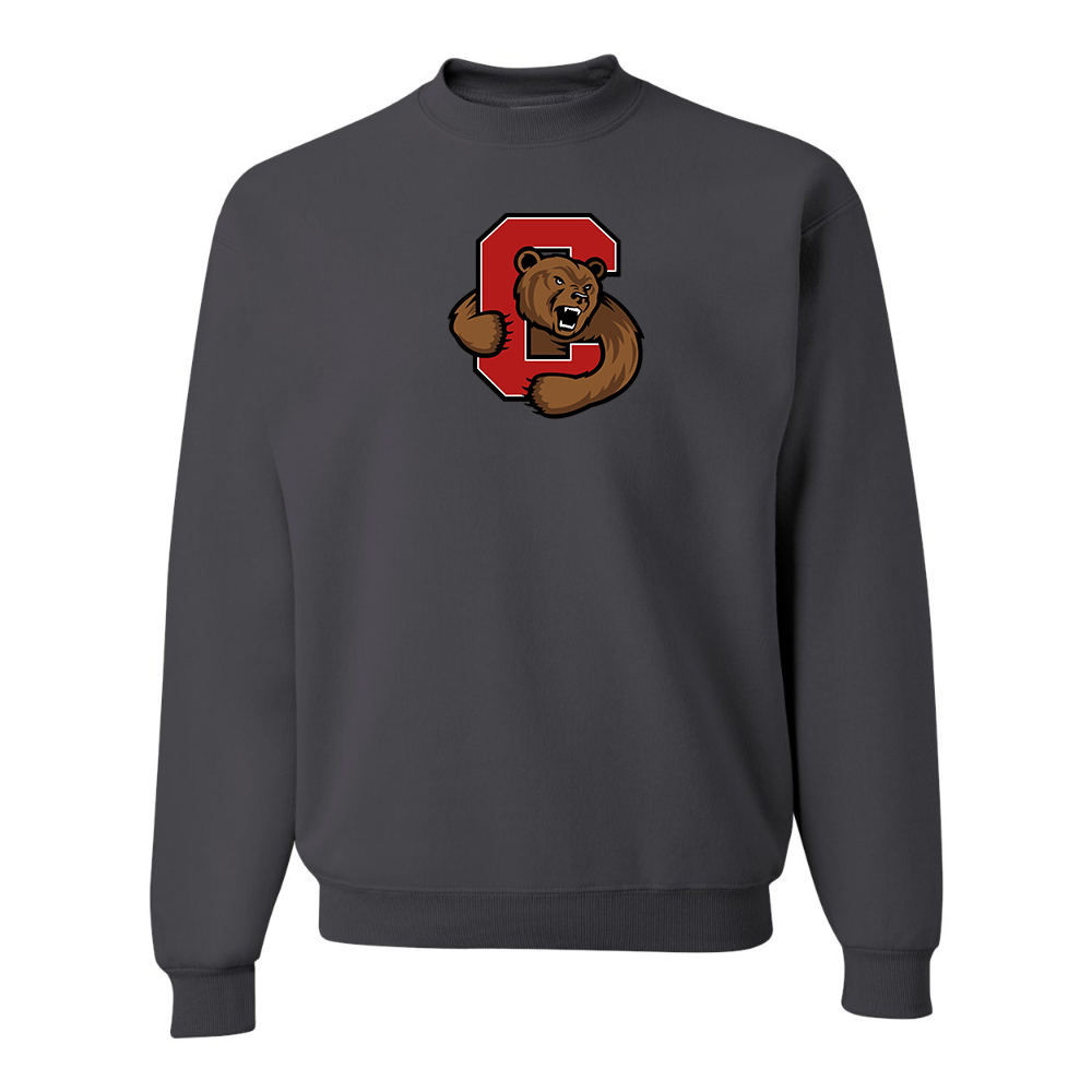 Men's  Cornell Big Red JERZEES NuBlend Crewneck Sweatshirt