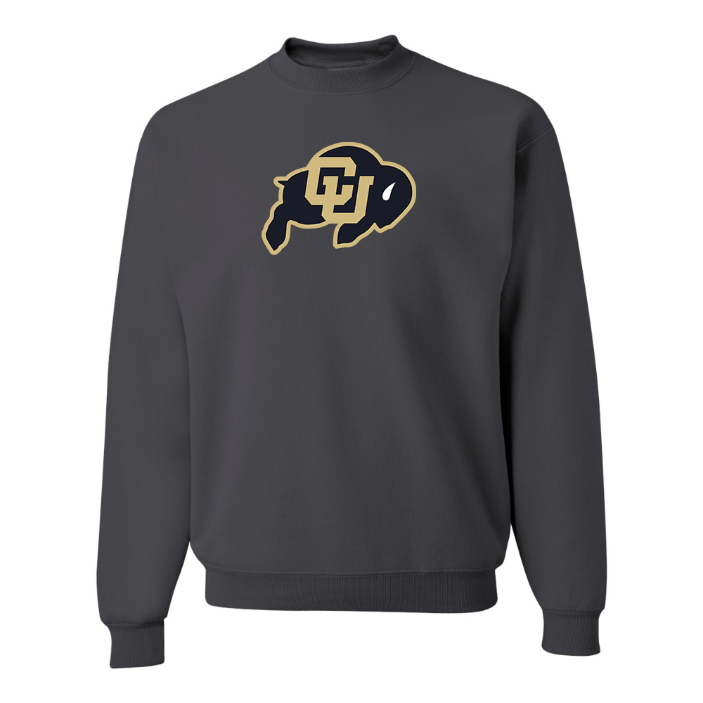 Men's  Colorado Buffaloes JERZEES NuBlend Crewneck Sweatshirt