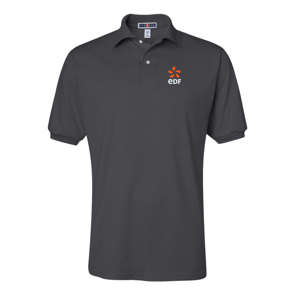 Men's Edf JERZEES  SpotShield polo