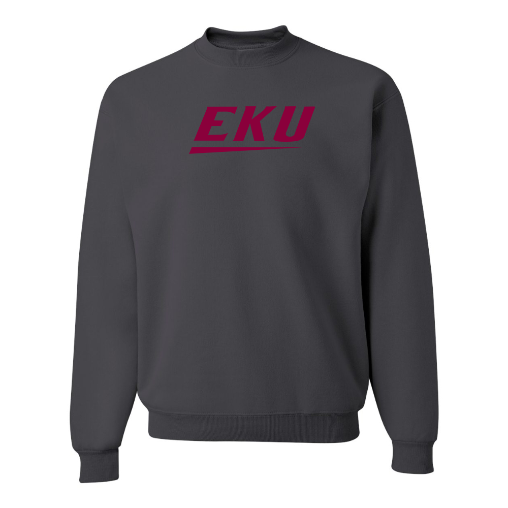Men's Eastern Kentucky Colonels   JERZEES NuBlend Crewneck Sweatshirt