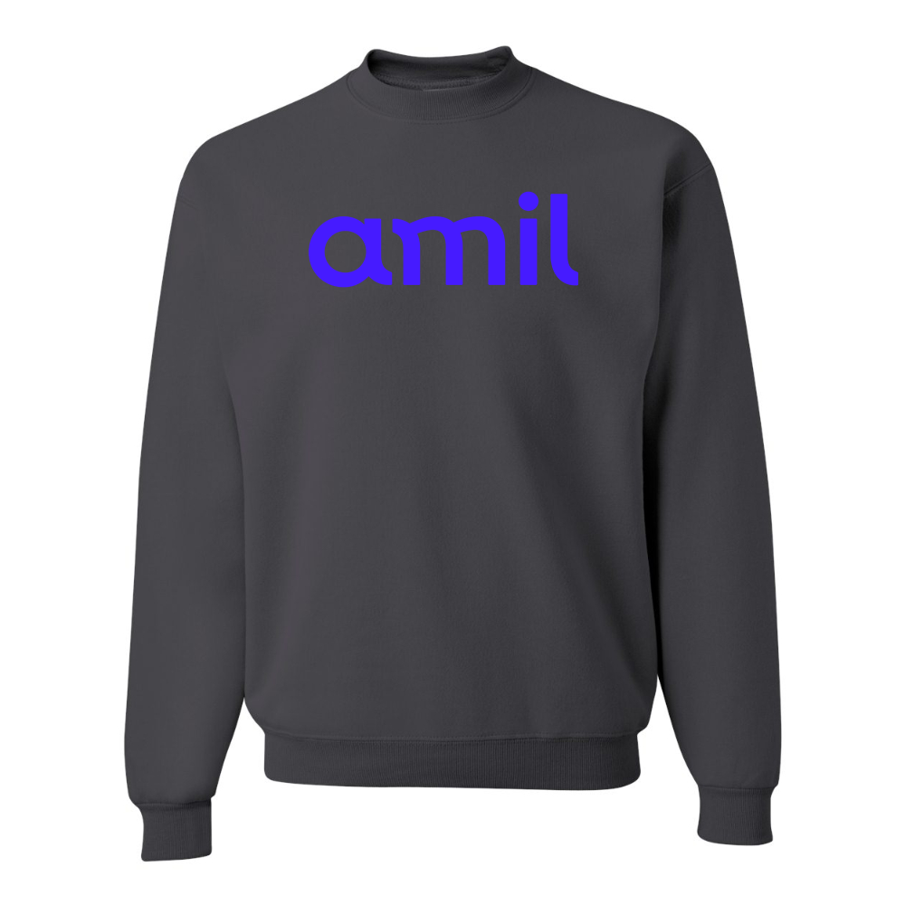 Men's Amil JERZEES NuBlend Crewneck Sweatshirt