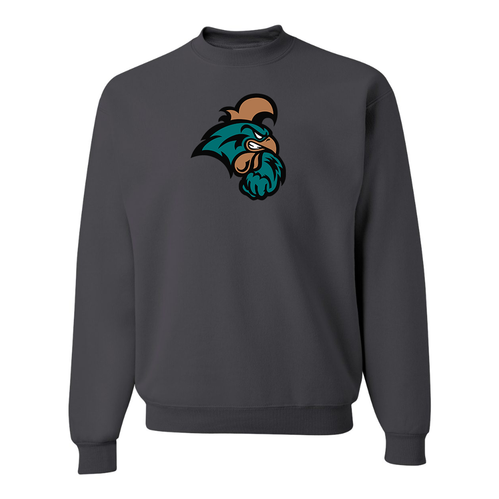 Men's  Coastal Carolina Chanticleers JERZEES NuBlend Crewneck Sweatshirt