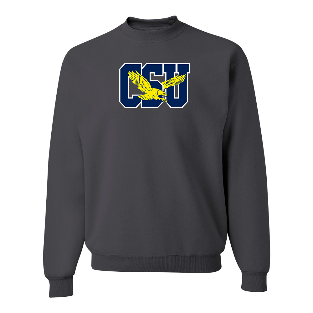 Men's  Coppin State Eagles JERZEES NuBlend Crewneck Sweatshirt