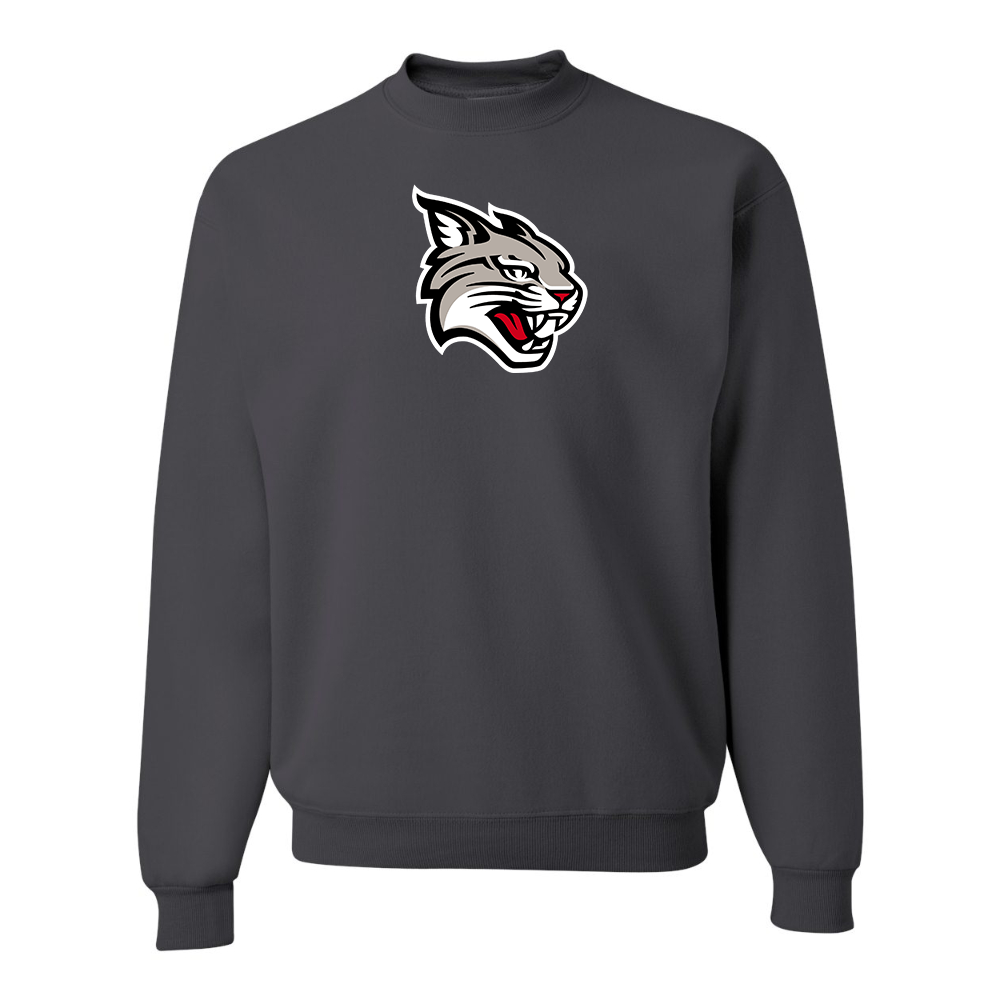Men's  Davidson Wildcats JERZEES NuBlend Crewneck Sweatshirt