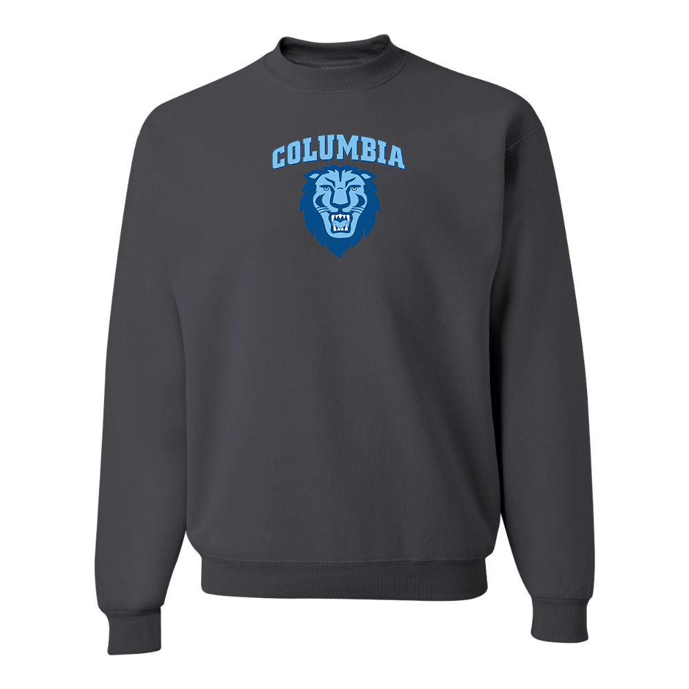 Men's  Columbia Lions JERZEES NuBlend Crewneck Sweatshirt