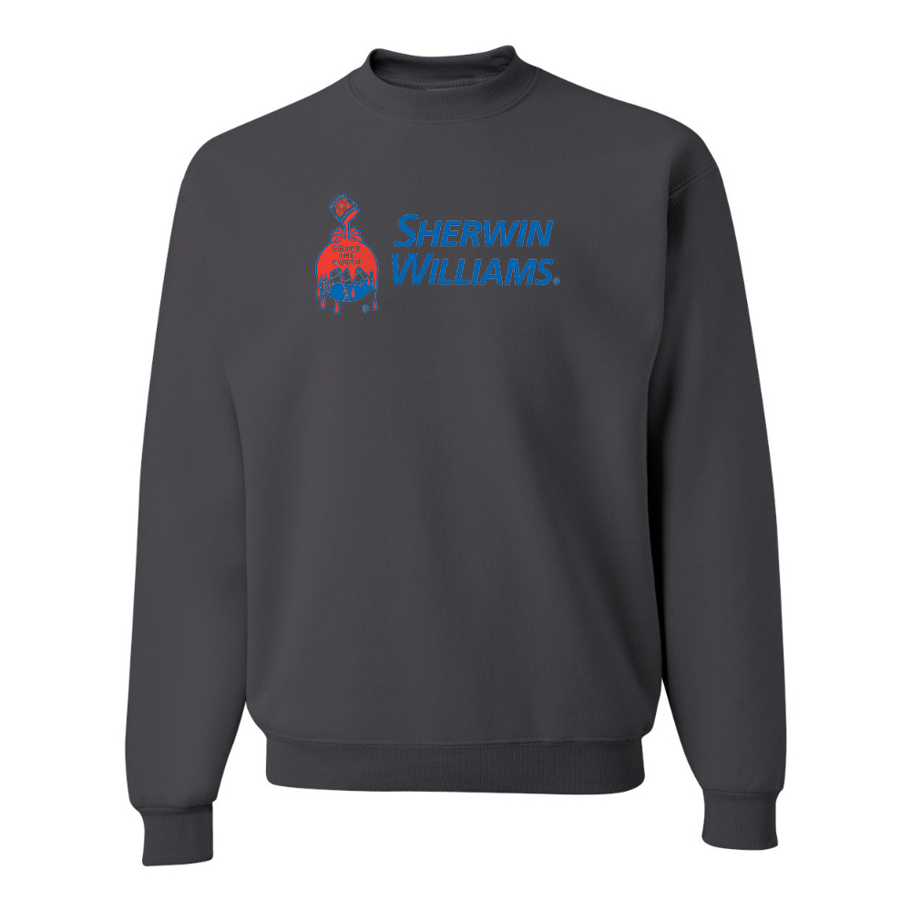 Men's Sherwin Williams JERZEES NuBlend Crewneck Sweatshirt