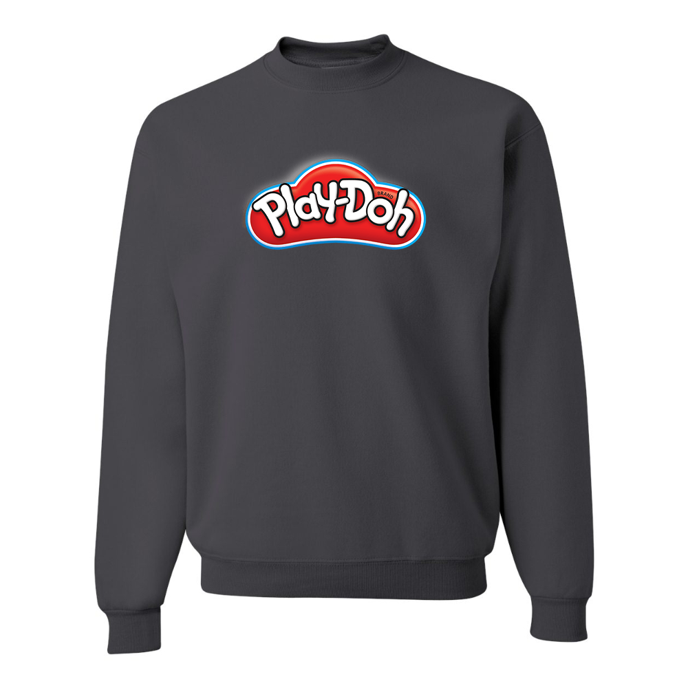 Men's  Play Doh JERZEES NuBlend Crewneck Sweatshirt