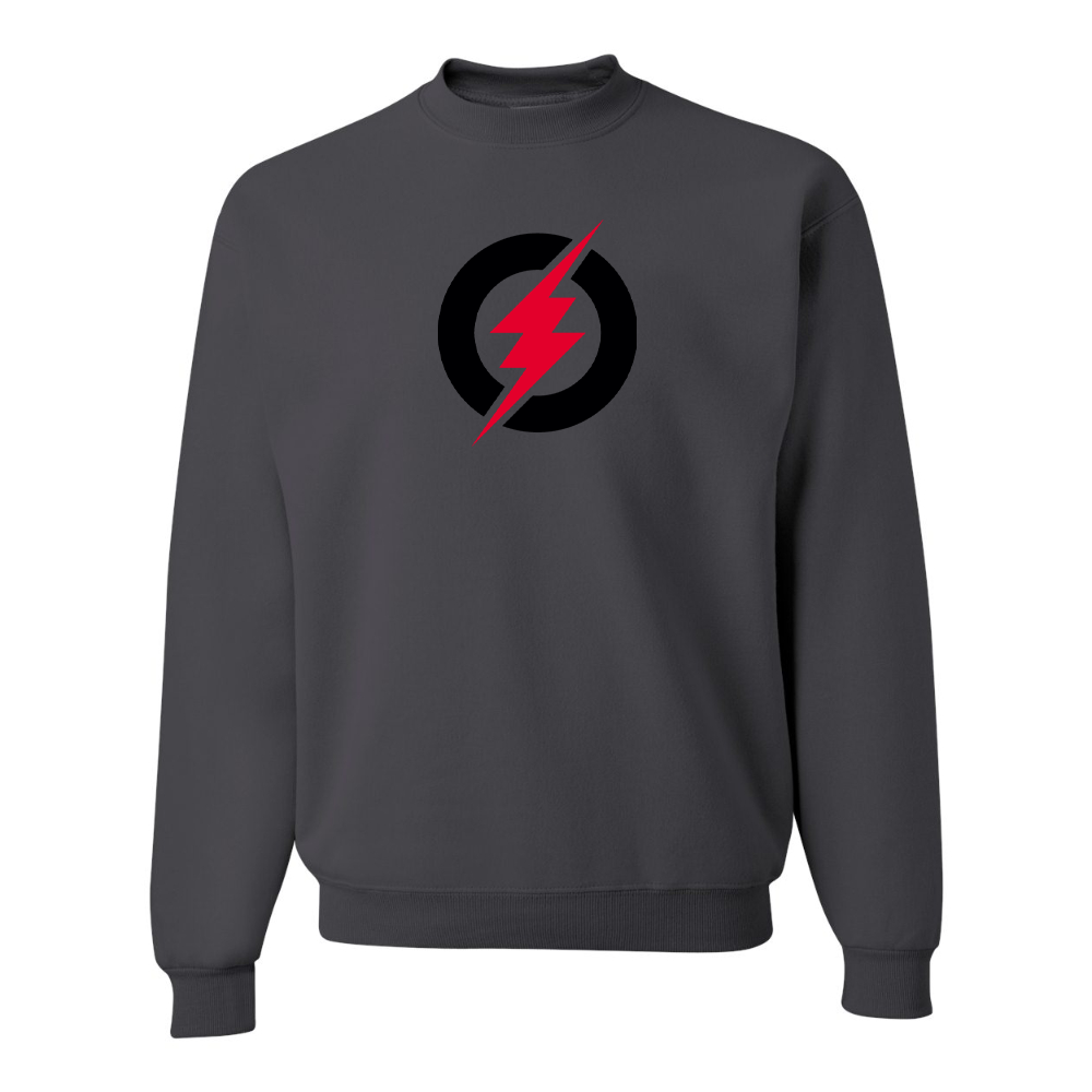 Men's Rayovac Lightning JERZEES NuBlend Crewneck Sweatshirt