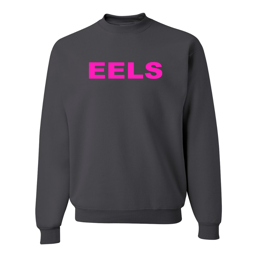 Men's Eels JERZEES NuBlend Crewneck Sweatshirt