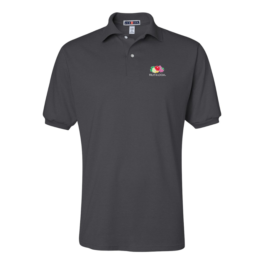 Men's Fruit Of the Loom JERZEES  SpotShield polo