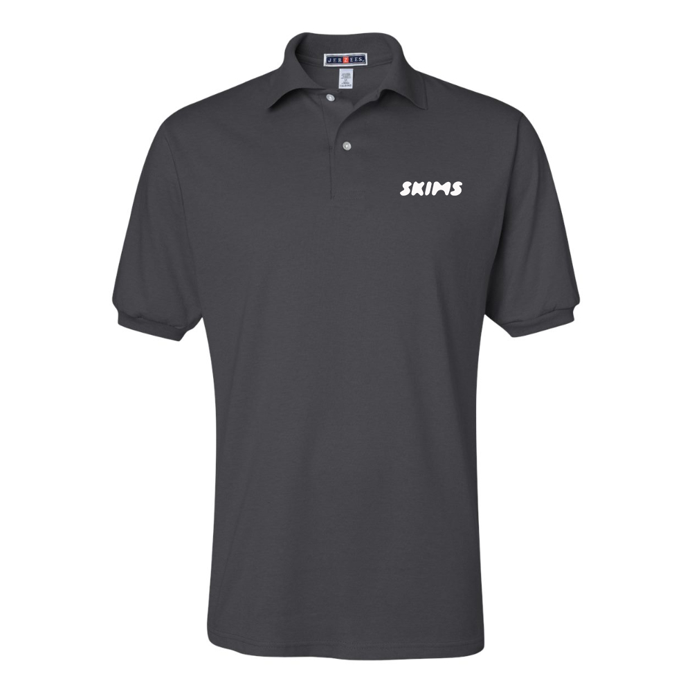 Men's  Skims  JERZEES  SpotShield polo