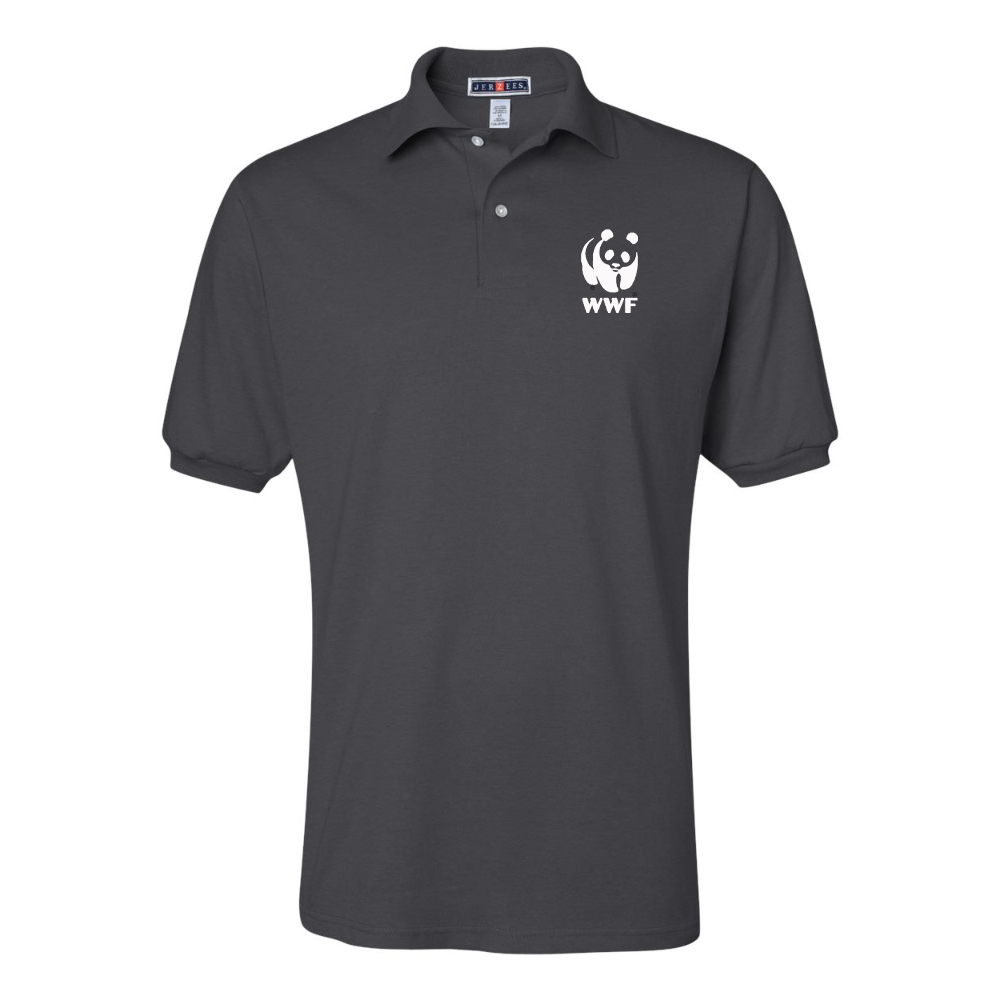 Men's  WWF  JERZEES  SpotShield polo