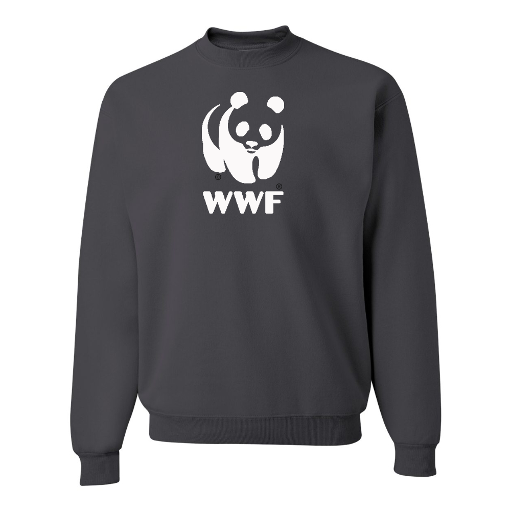 Men's  WWF JERZEES NuBlend Crewneck Sweatshirt