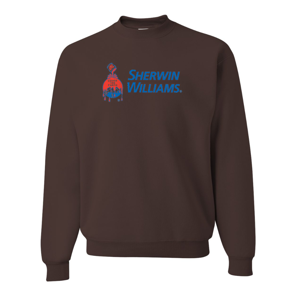 Men's Sherwin Williams JERZEES NuBlend Crewneck Sweatshirt