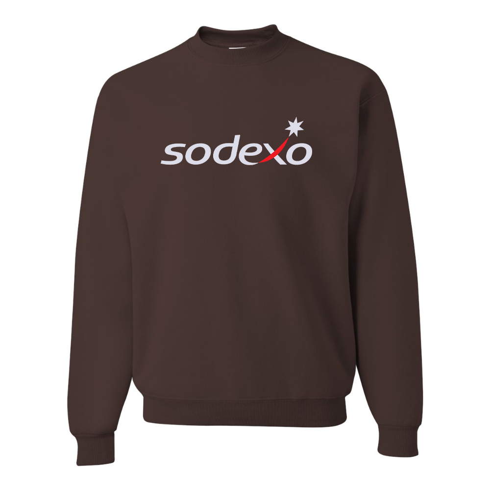 Men's Sodexo JERZEES NuBlend Crewneck Sweatshirt