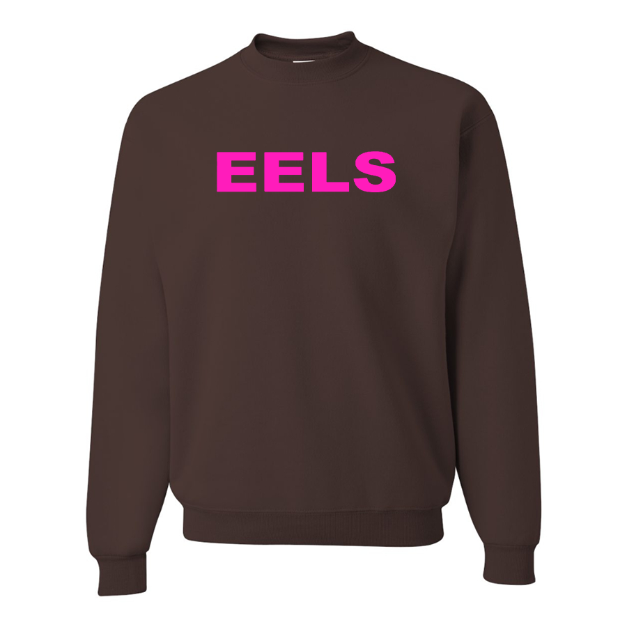 Men's Eels JERZEES NuBlend Crewneck Sweatshirt