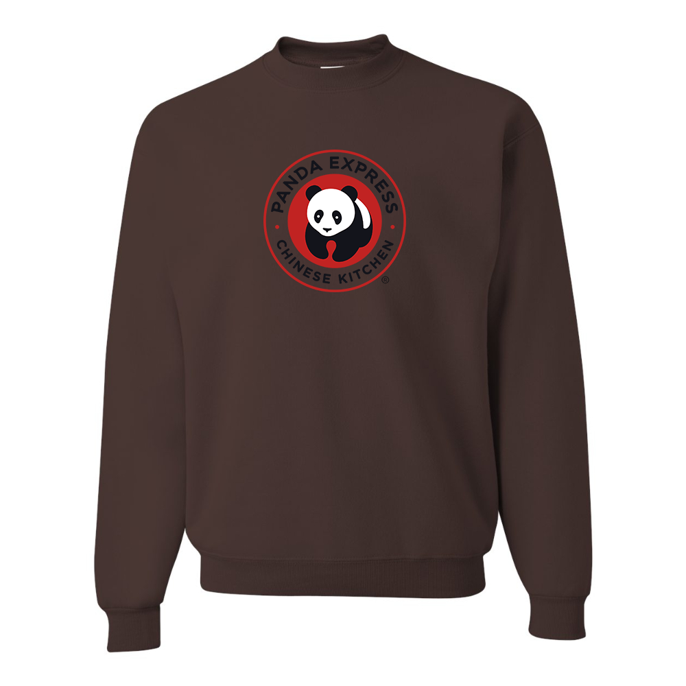 Men's Panda Express JERZEES NuBlend Crewneck Sweatshirt