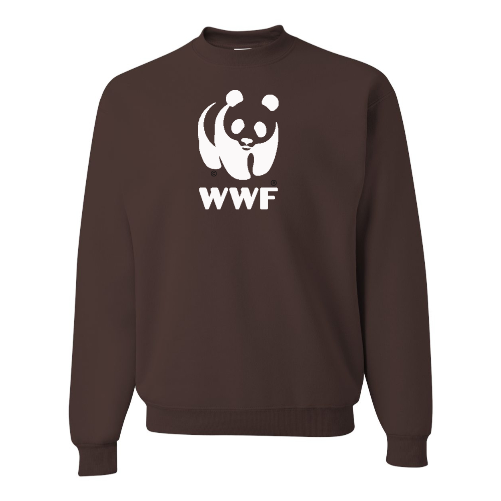 Men's  WWF JERZEES NuBlend Crewneck Sweatshirt