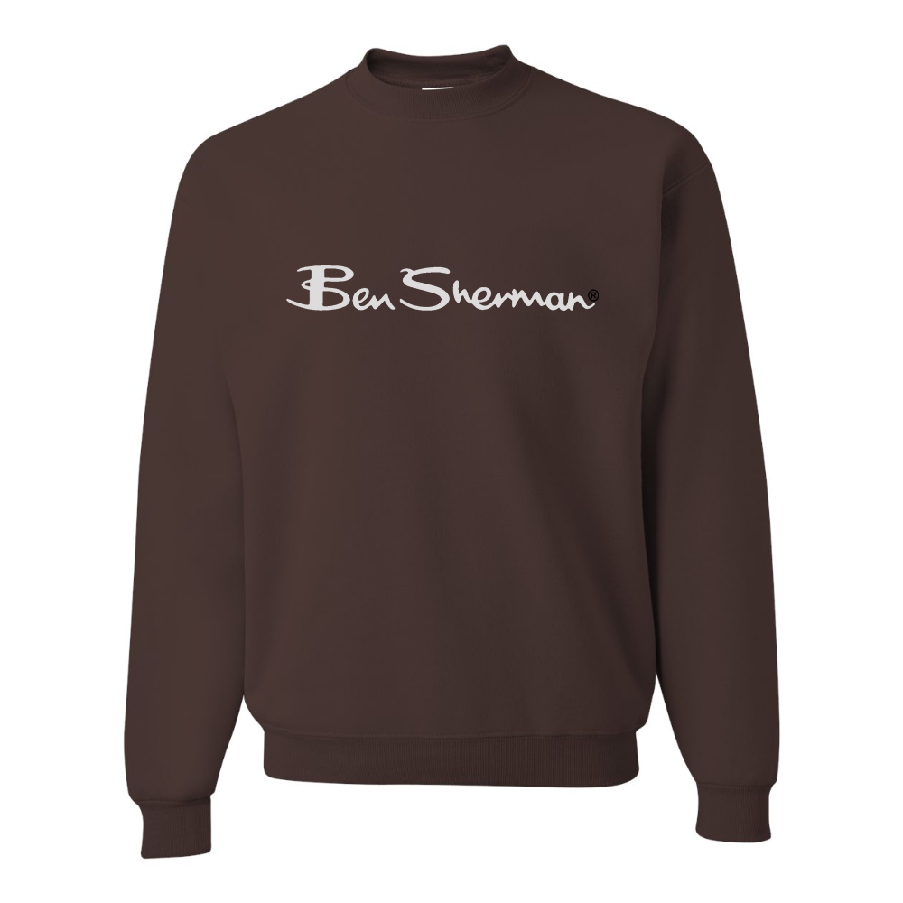 Men's Ben Sherman JERZEES NuBlend Crewneck Sweatshirt