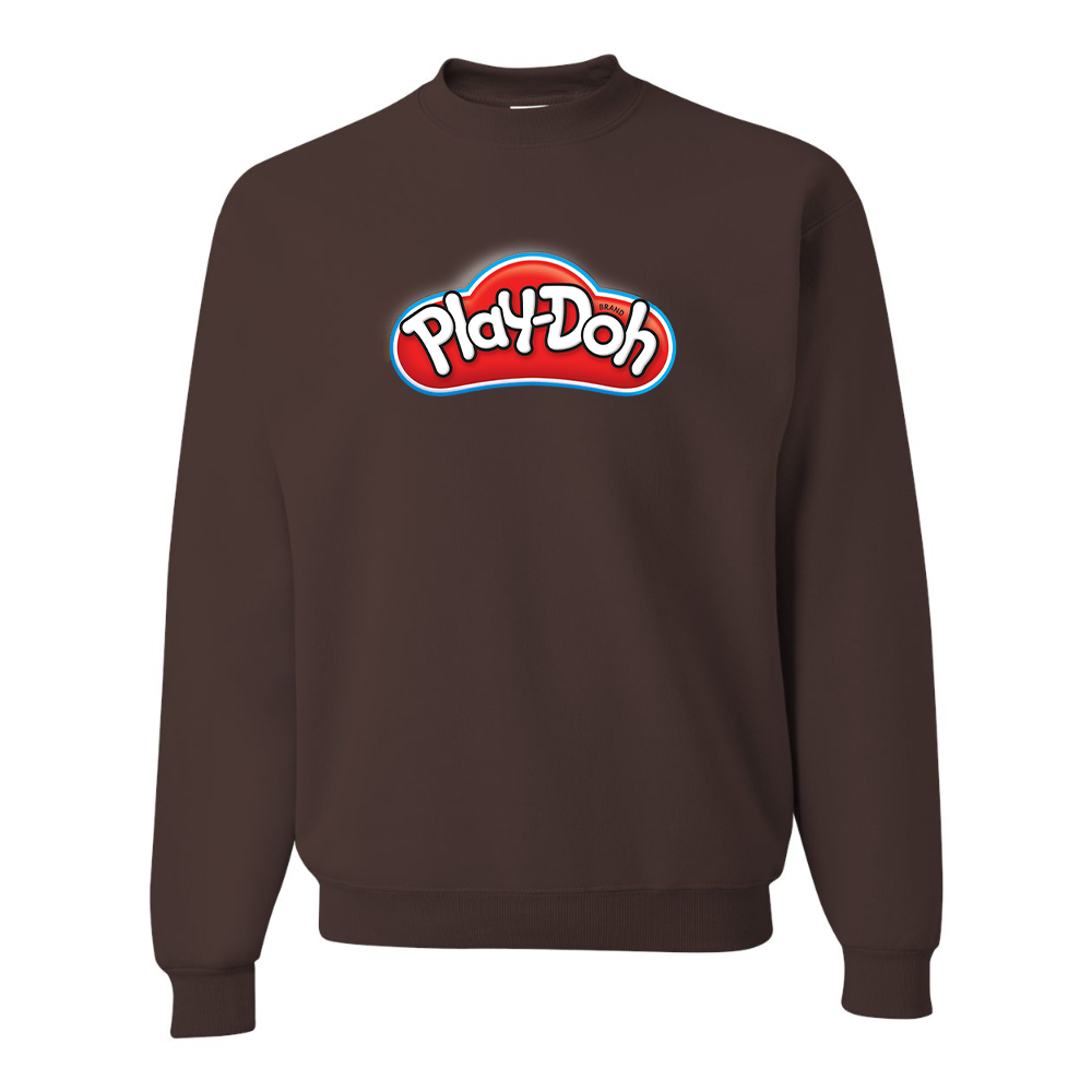Men's  Play Doh JERZEES NuBlend Crewneck Sweatshirt