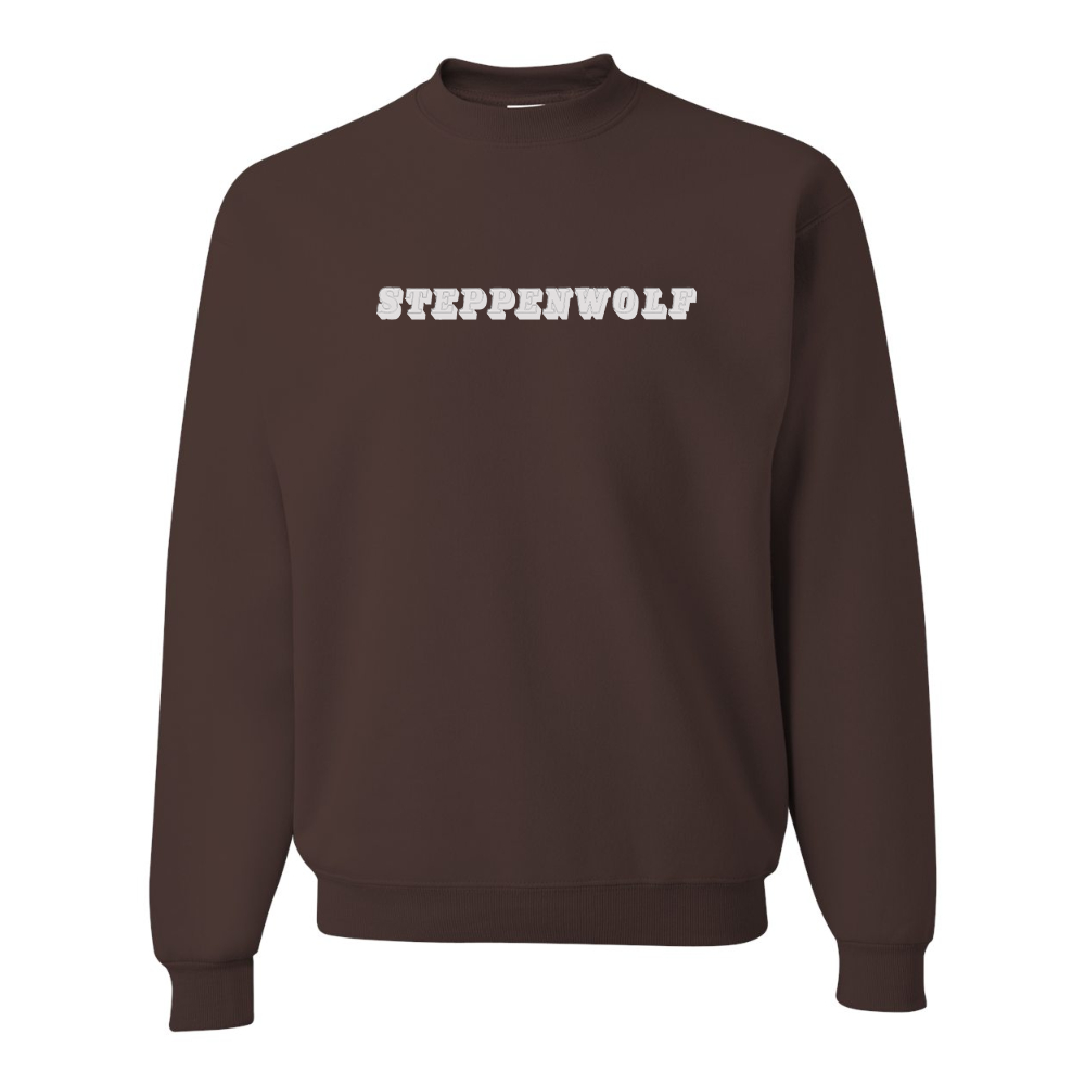 Men's Steppen wolf JERZEES NuBlend Crewneck Sweatshirt