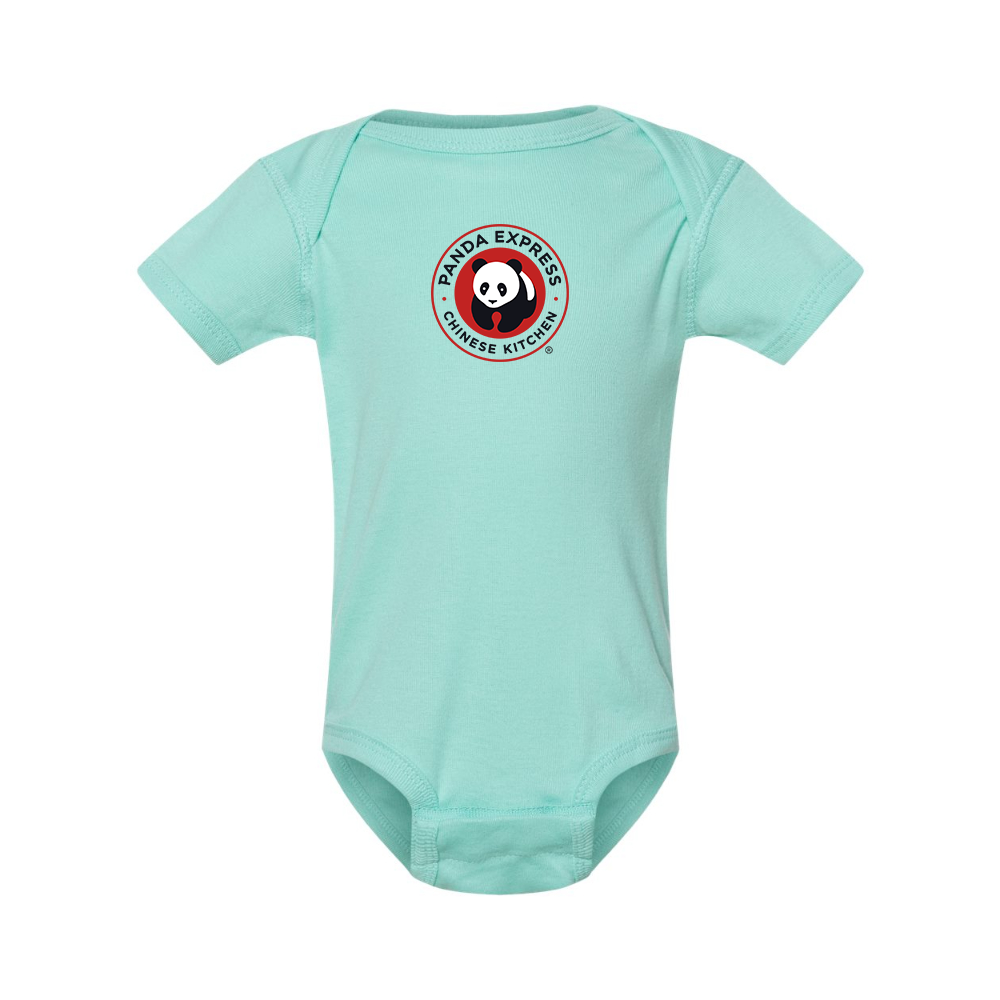 Panda Express Rabbit Skins Infant Baby Rib Bodysuit