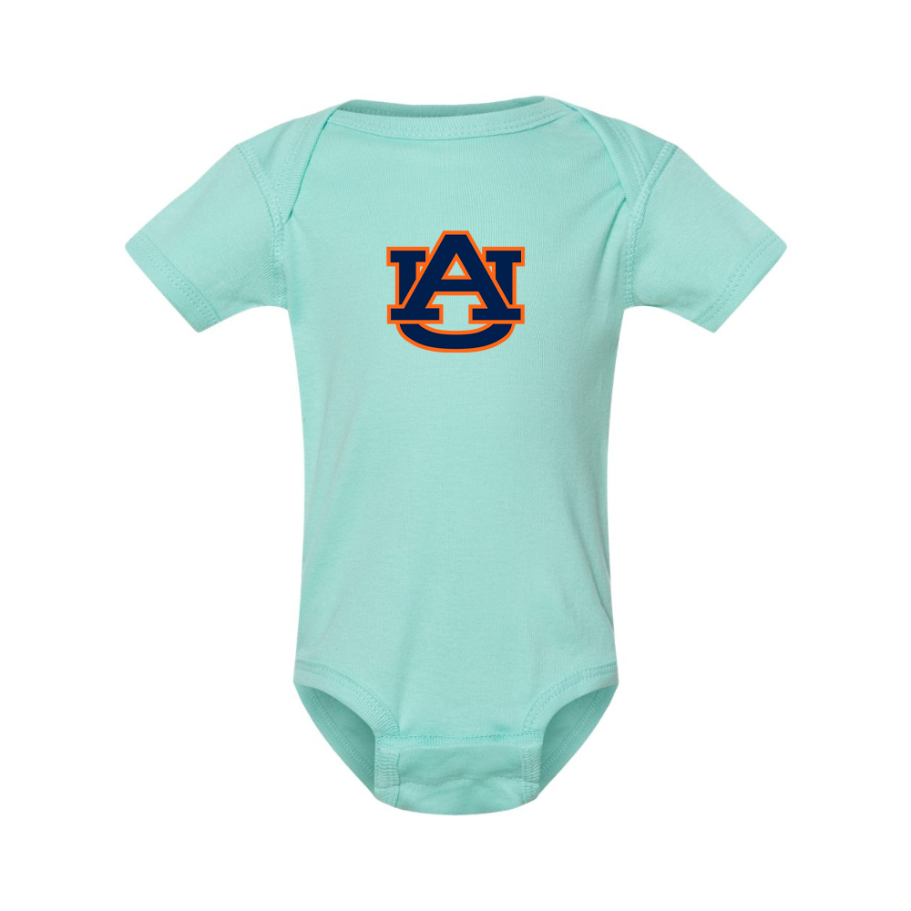 Auburn Tigers Rabbit Skins Infant Baby Rib Bodysuit